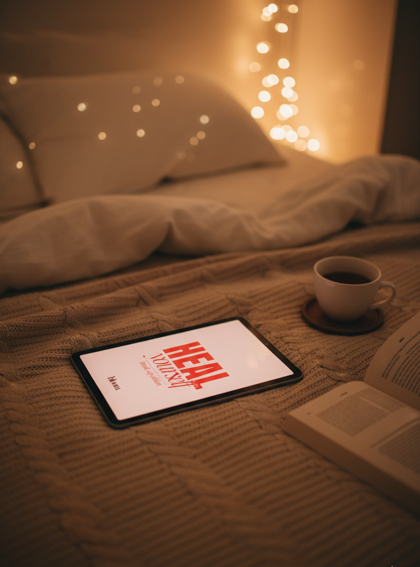 Heal Yourself (break-up edition) - Digitales Journal