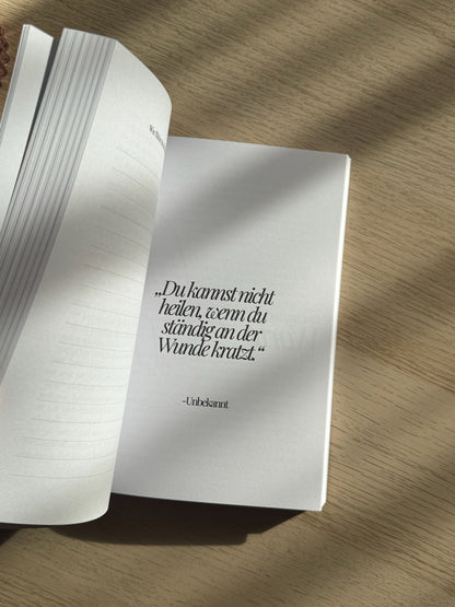 Heal Yourself Journal - break-up edition