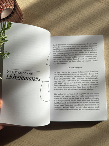 Heal Yourself Journal - break-up edition