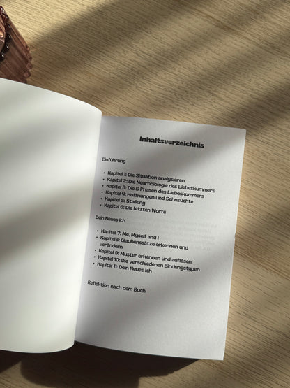 Heal Yourself Journal - break-up edition