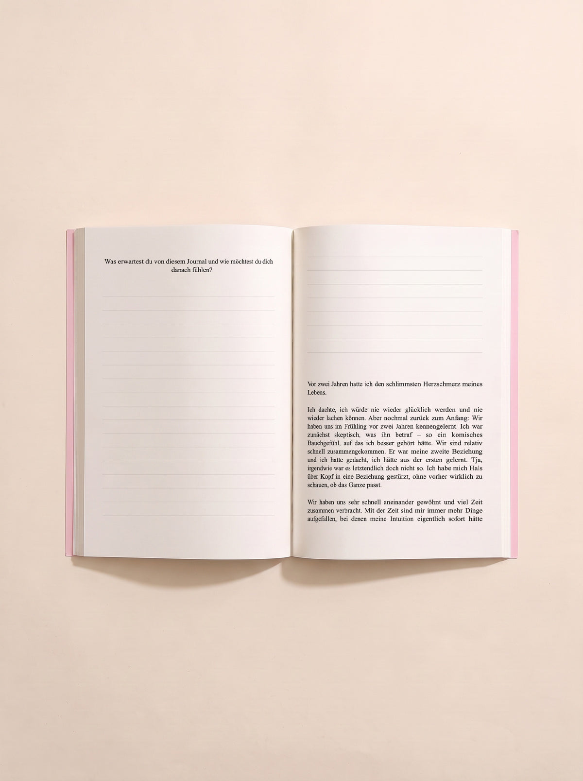 Heal Yourself Journal - break-up edition