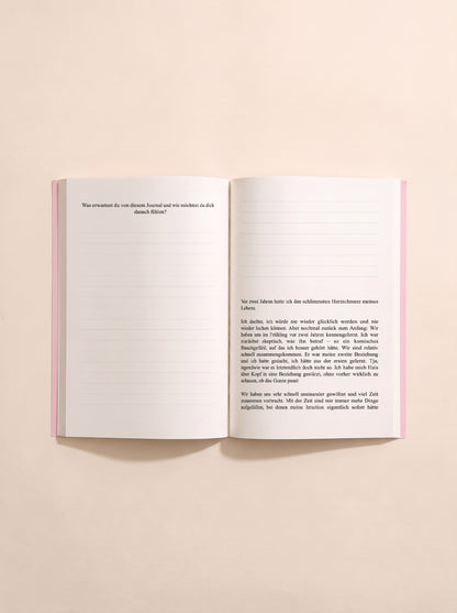 Heal Yourself Journal - break-up edition