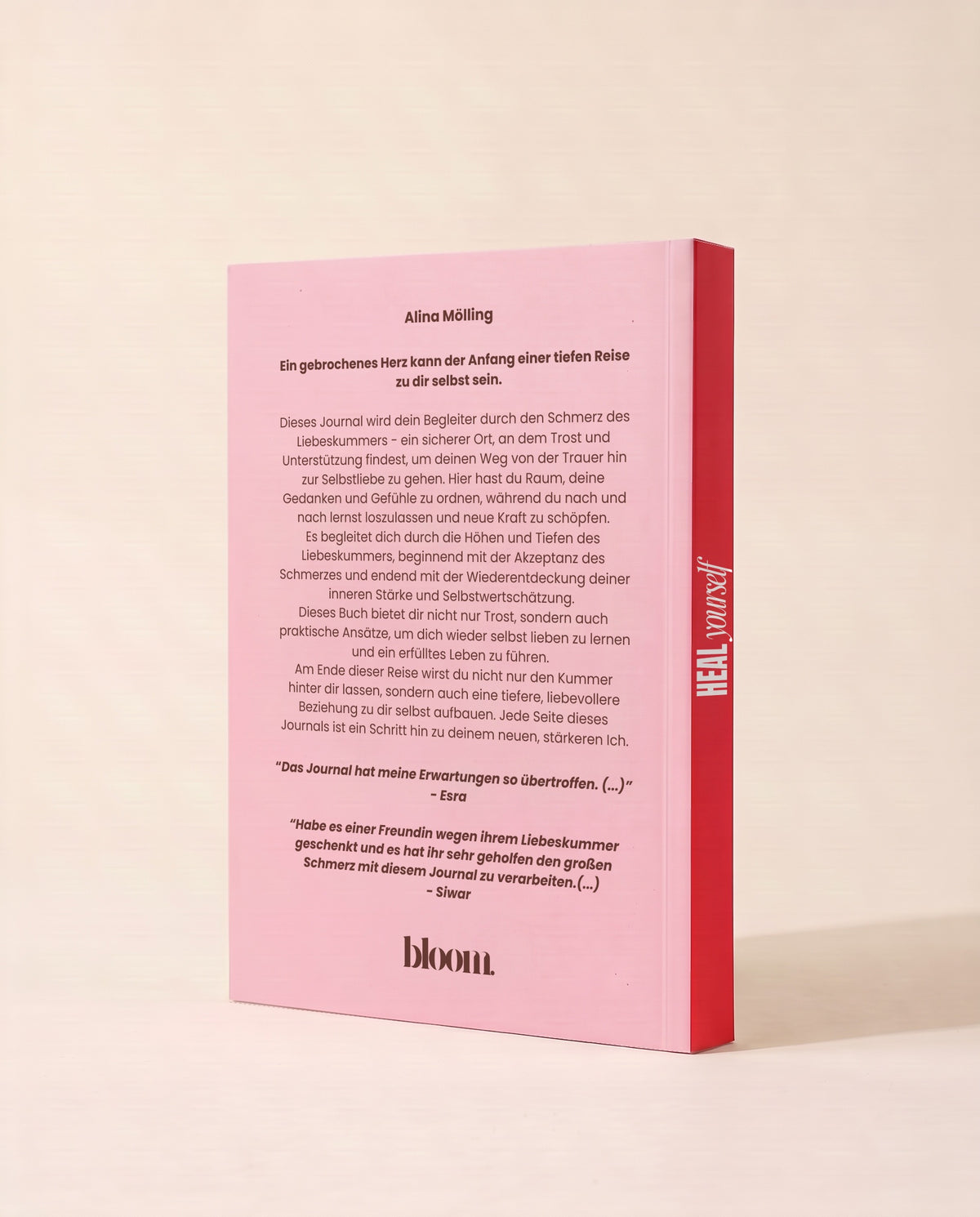 Heal Yourself Journal - break-up edition