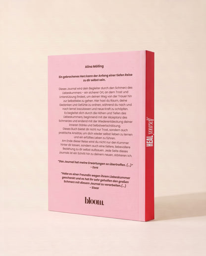 Heal Yourself Journal - break-up edition