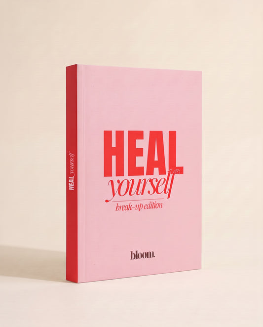 Heal Yourself Journal - break-up edition