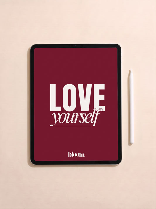Love Yourself - Digitales Journal