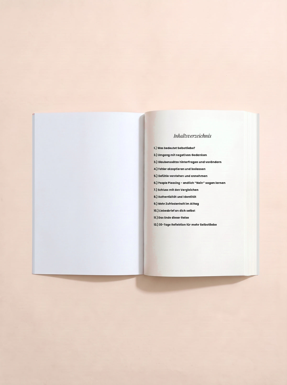 Love Yourself Journal - Dein Selbstliebe Journal