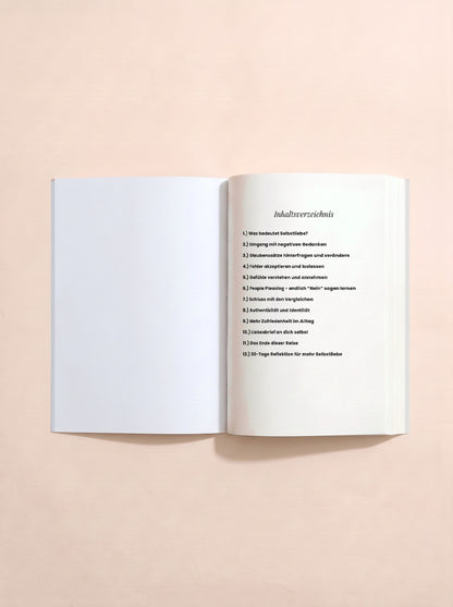 Love Yourself Journal - Dein Selbstliebe Journal