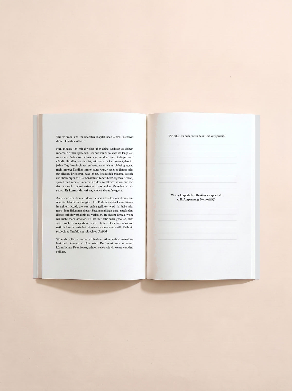 Love Yourself Journal - Dein Selbstliebe Journal