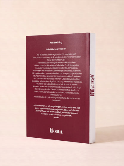 Love Yourself Journal - Dein Selbstliebe Journal
