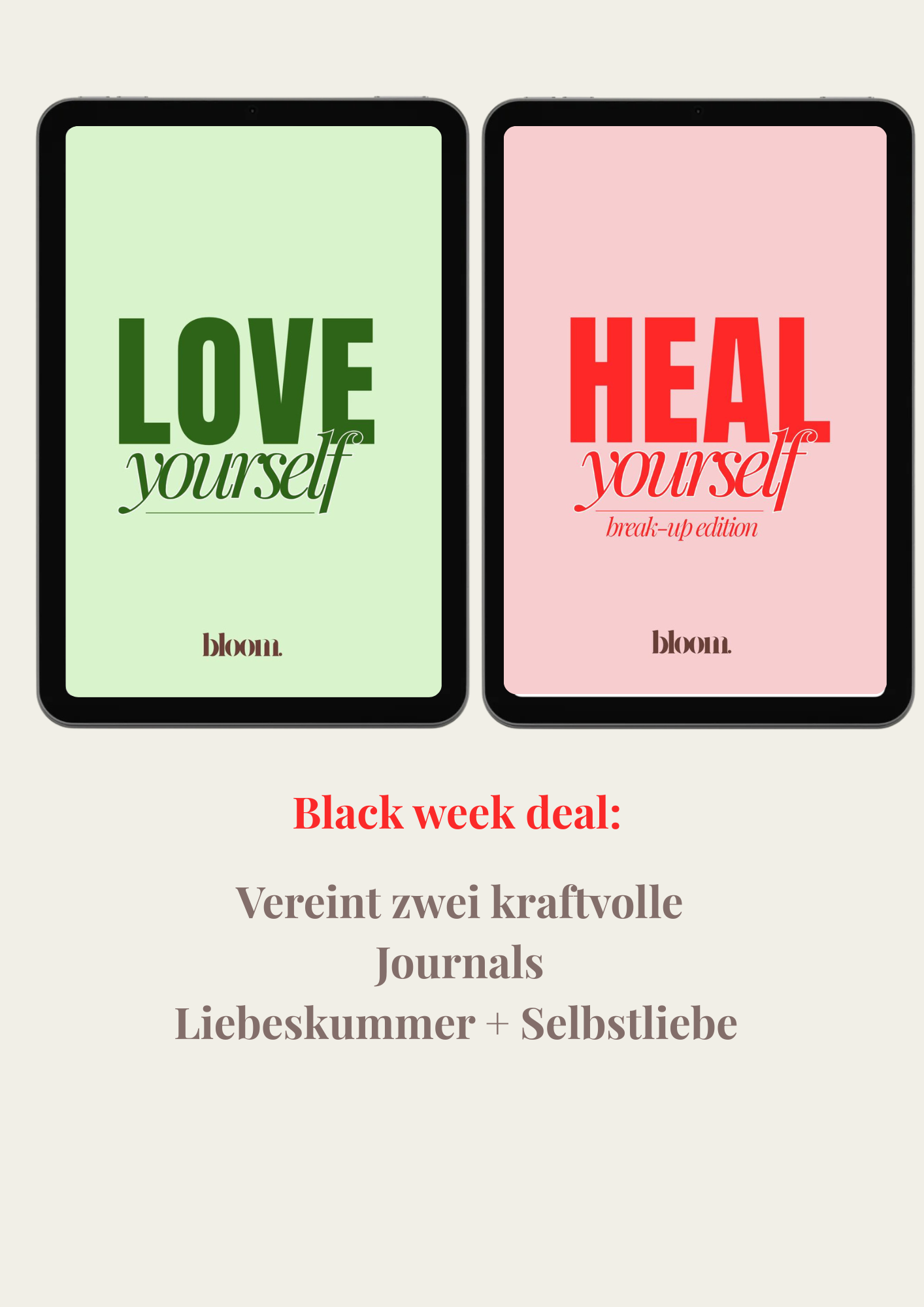 BUNDLE: Heal yourself + Love Yourself Digital