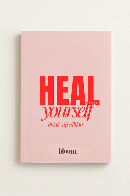 Heal Yourself Journal - break-up edition