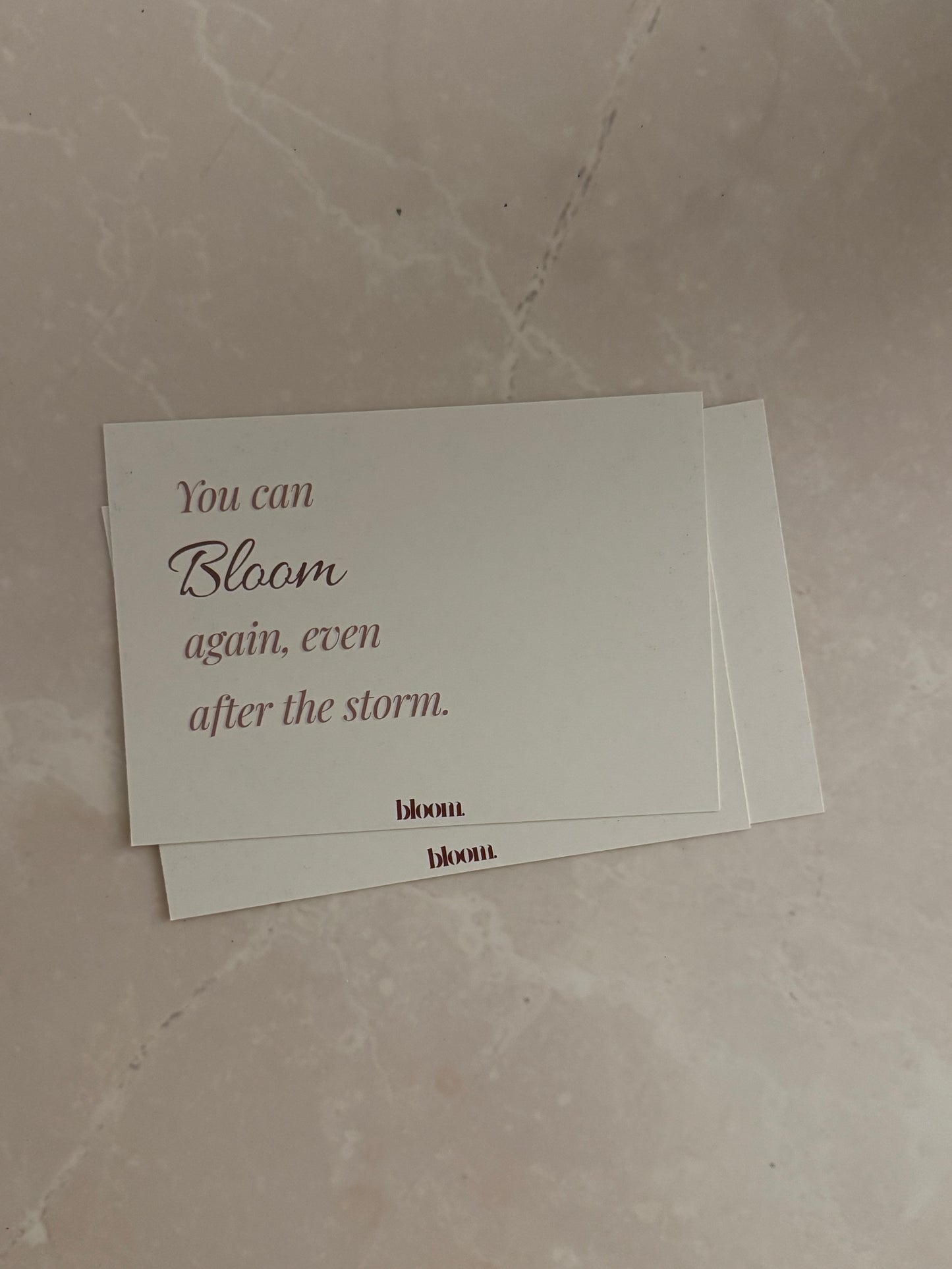 Bloom Again – Postkarte