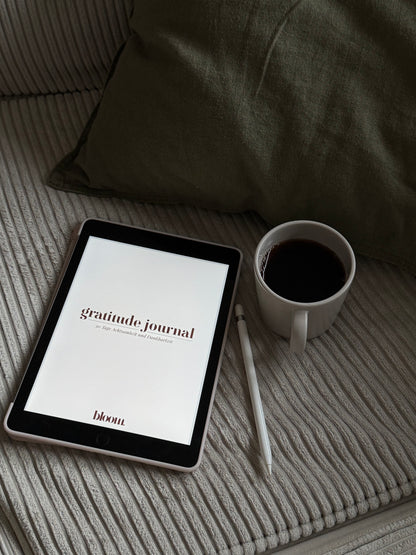Gratitude Journal: dein Dankbarkeits Journal
