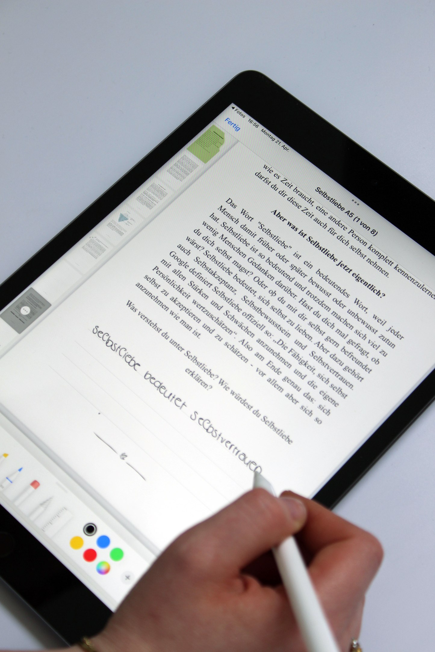 Love Yourself - Digitales Journal